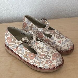 Rylee + Cru Floral Kids Mary Jane Dress Shoes